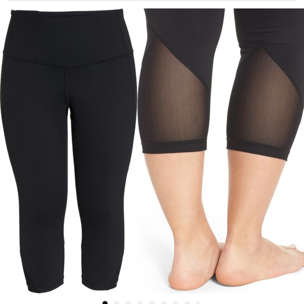 Zella High Waist Cropped Leggings - 1X